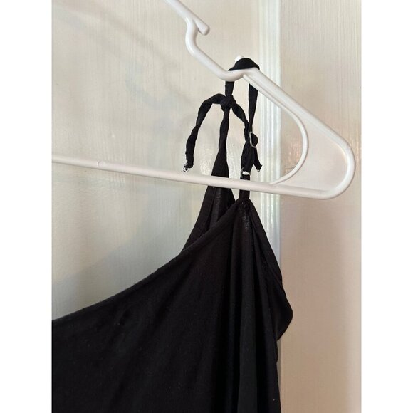 Loft women’s size medium black tank top spaghetti strap - Picture 8 of 9